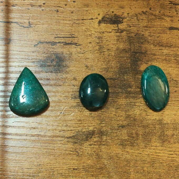 Apatite verte 