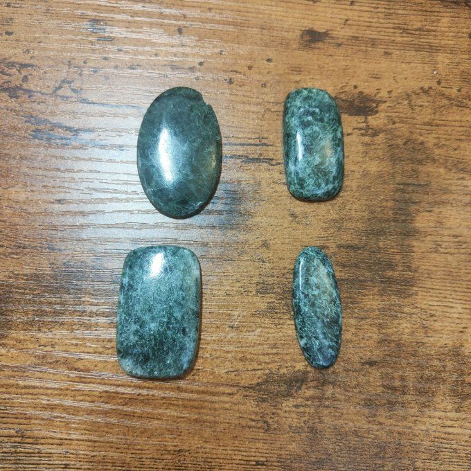 Fuschite verte 