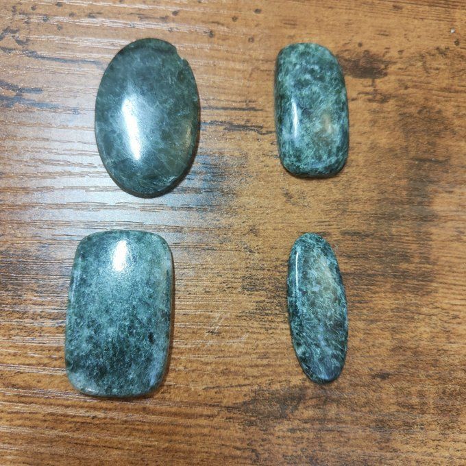 Fuschite verte 