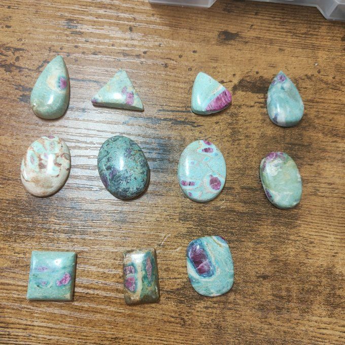Fuschite rubis 