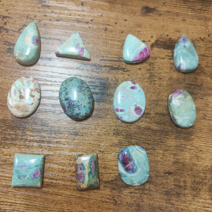 Fuschite rubis 