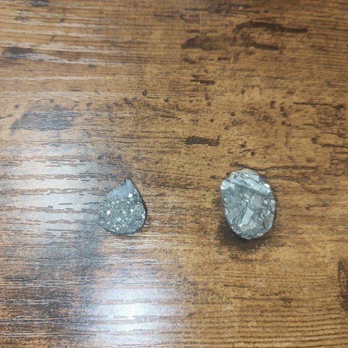 Pyrite et chalcopyrite 