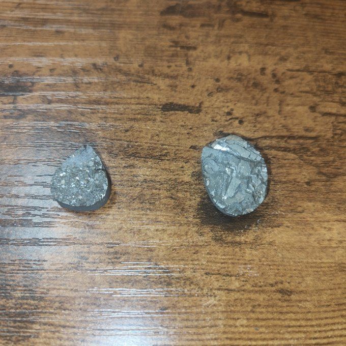 Pyrite et chalcopyrite 