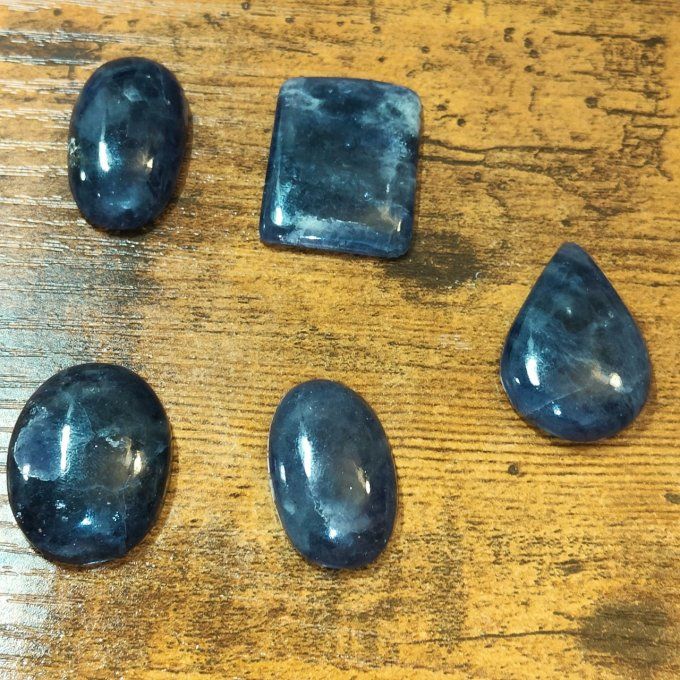 Iolite- cordierite 