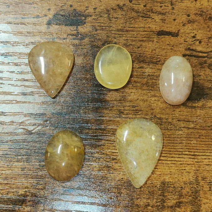 Calcite jaune 