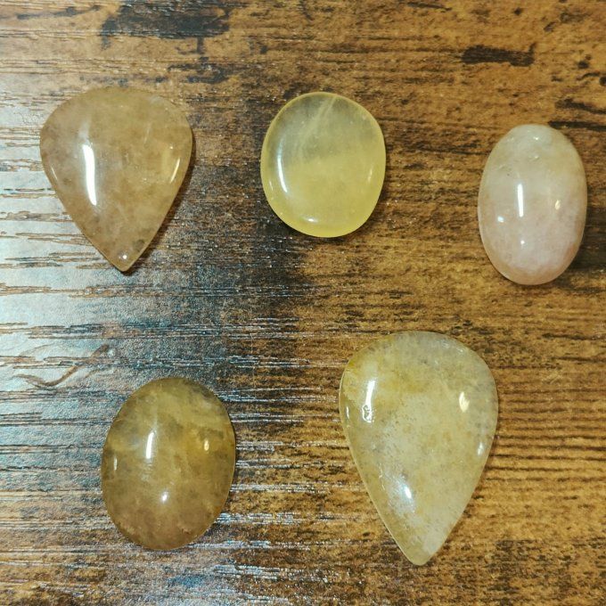 Calcite jaune 