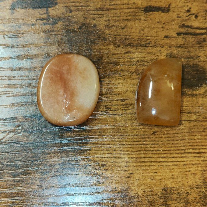 Calcite orange Miel 