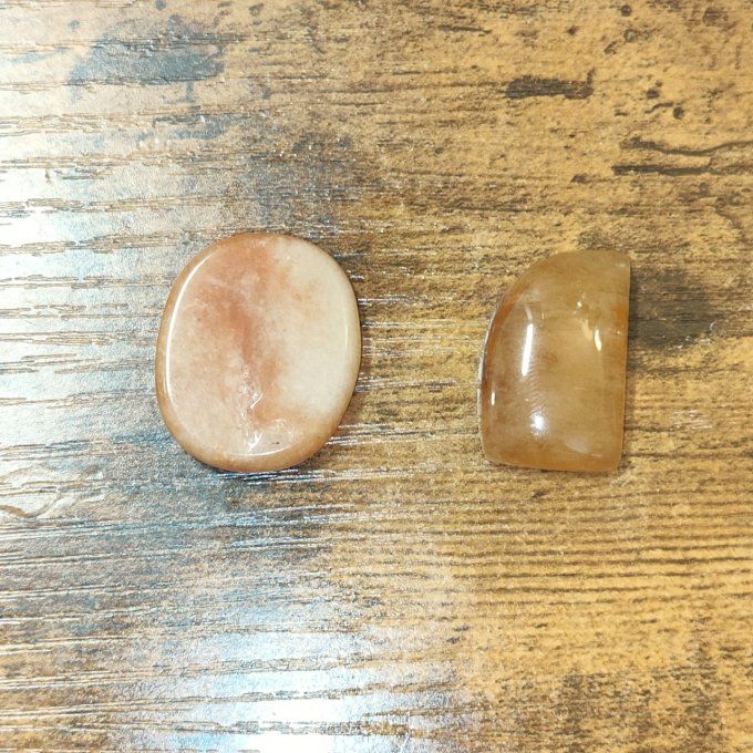 Calcite orange Miel 