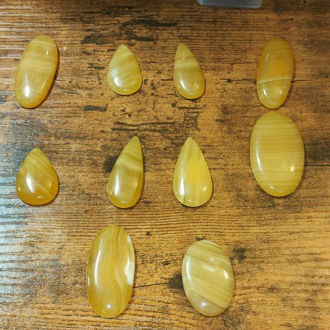 Aragonite Jaune