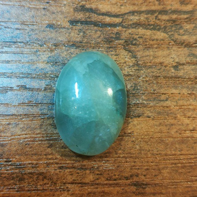 Garnierite,pierre de lune verte 
