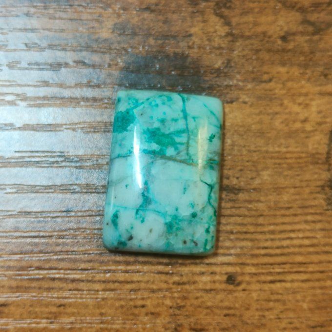 Pierre du phénix chrysocolle 