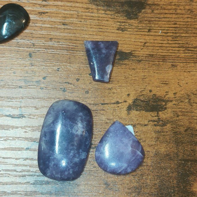 Lepidolite -mica 