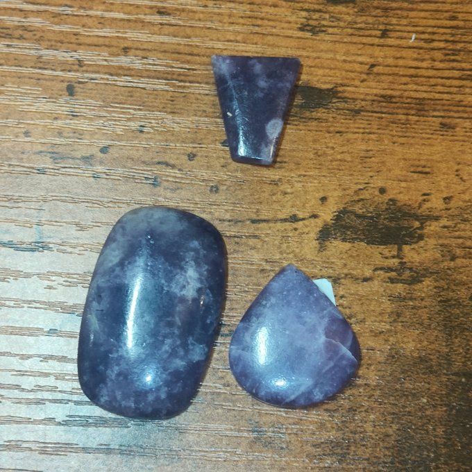 Lepidolite -mica 