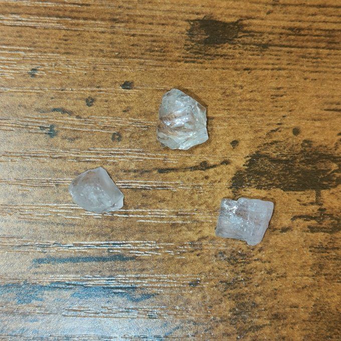  -morganite ,béryl rose 