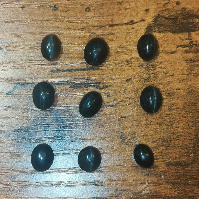 Scapolite noir wernerite 