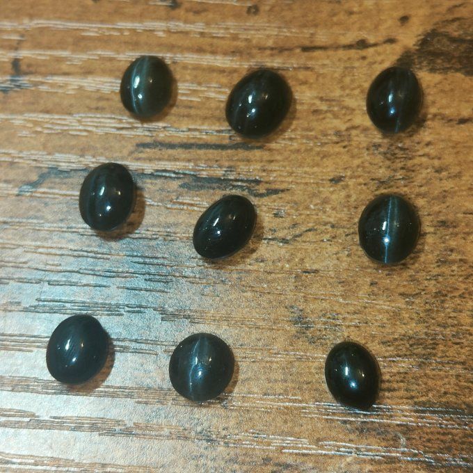 Scapolite noir wernerite 