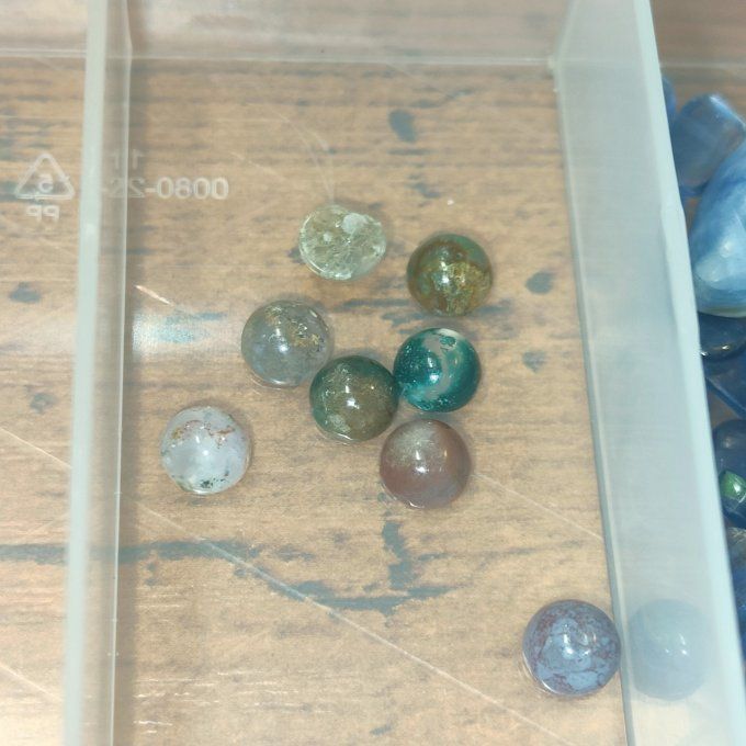 Agate Indienne 5 mm