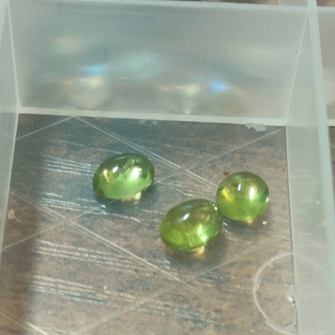 Péridot -Olivine 6mm