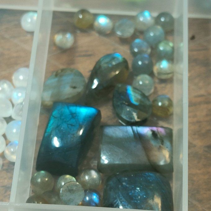 Petites labradorites 