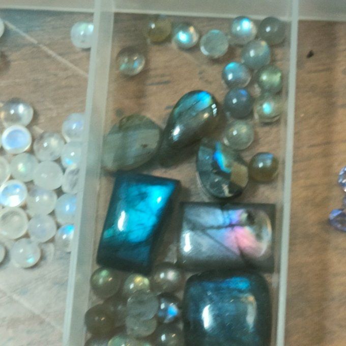 Petites labradorites 