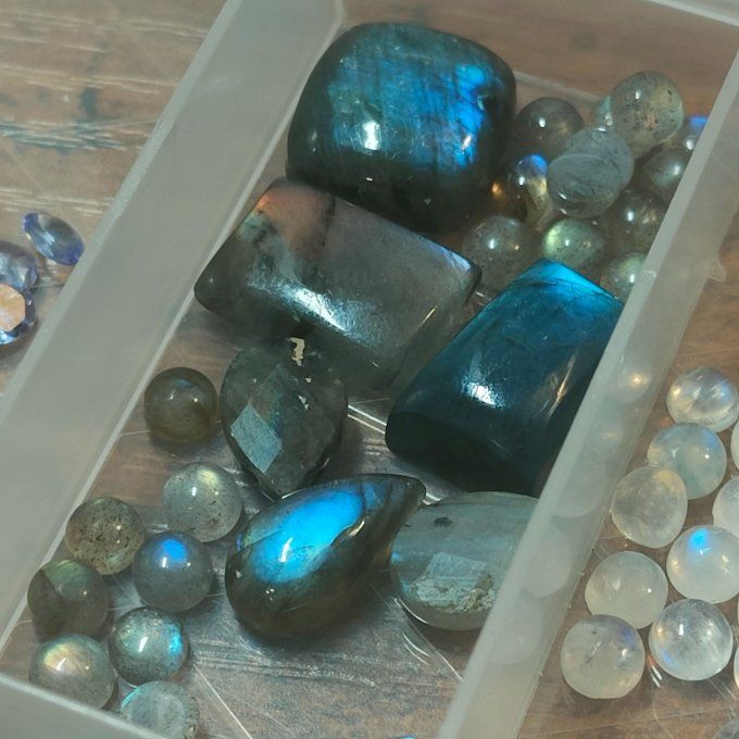 Petites labradorites 
