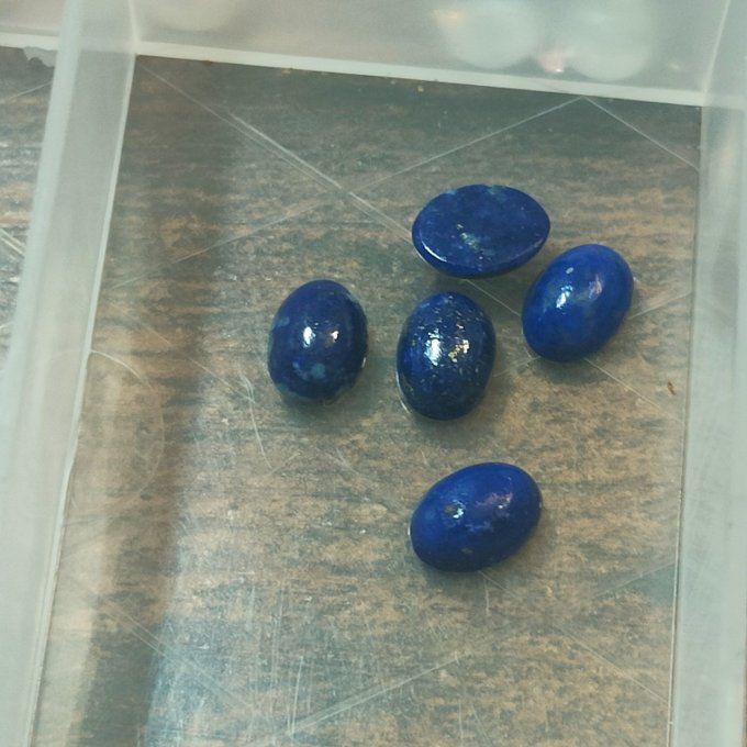 Lapis Lazuli 8mm ovale