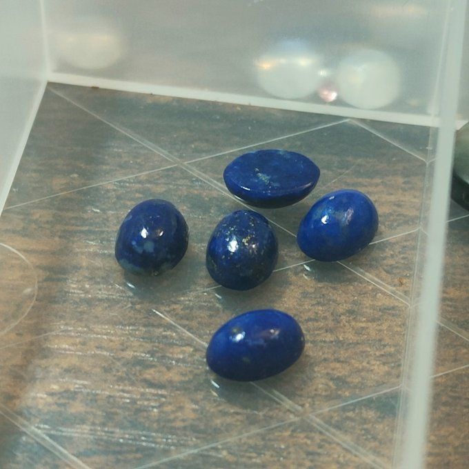 Lapis Lazuli 8mm ovale