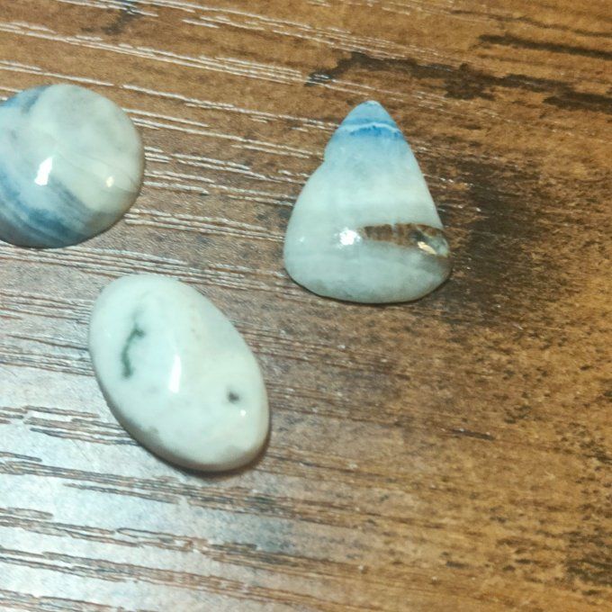 Scheelite -Aragonite Bleu 