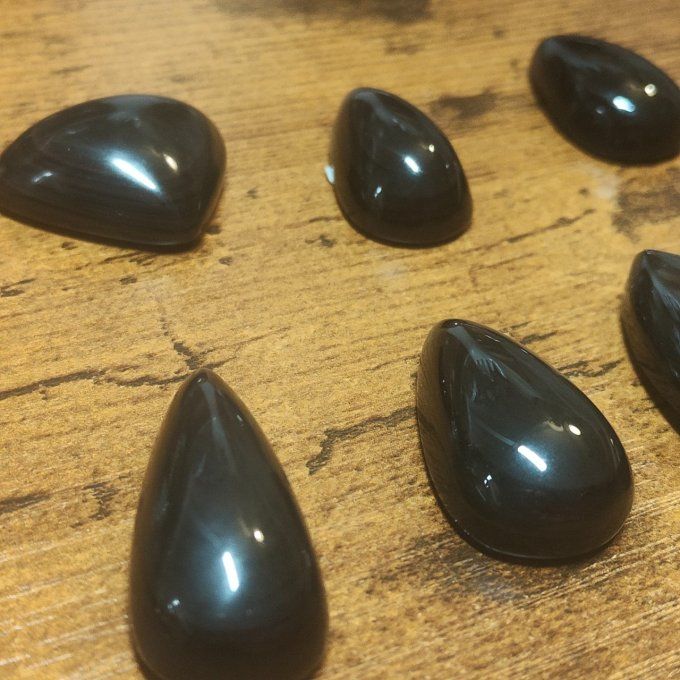 Obsidienne Oeil céleste ( rainbow et cuivre ) 