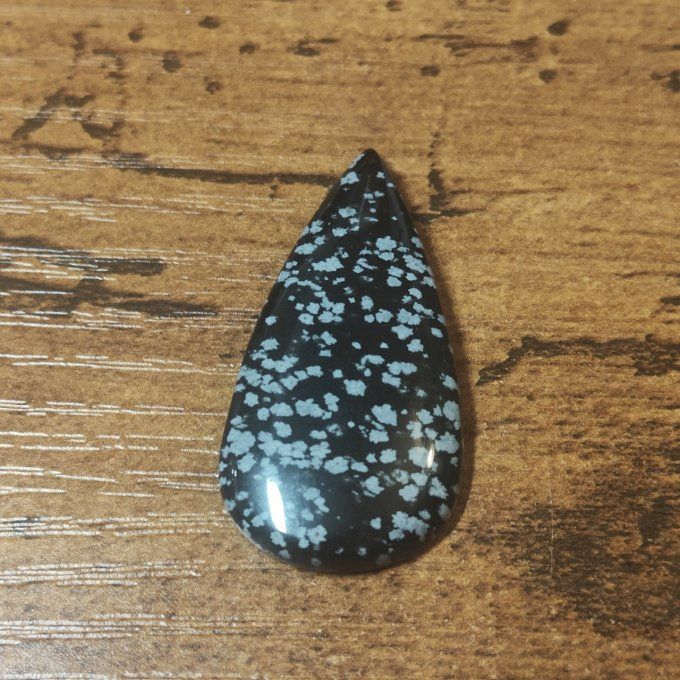 Obsidienne neige 