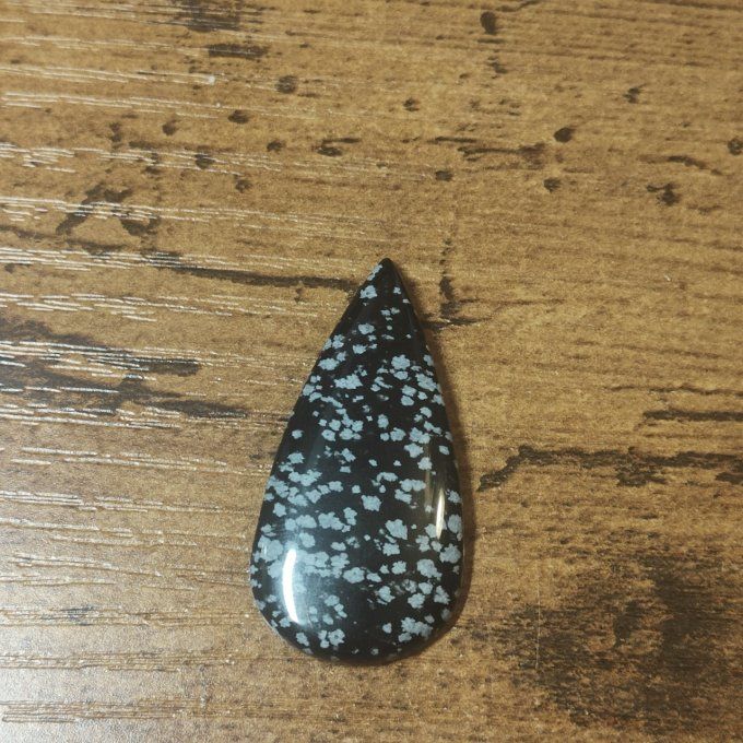 Obsidienne neige 