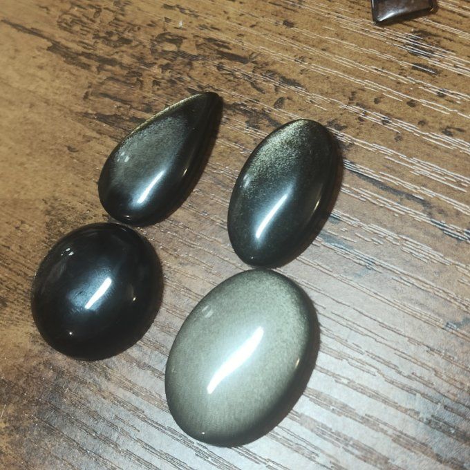 Agate mousse facetté 10mm - Copie