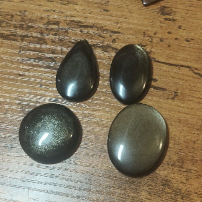 Agate mousse facetté 10mm - Copie