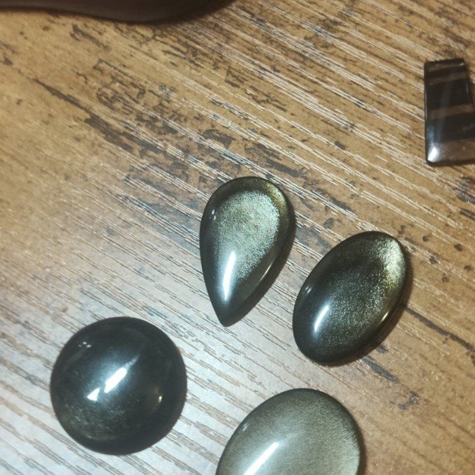 Agate mousse facetté 10mm - Copie