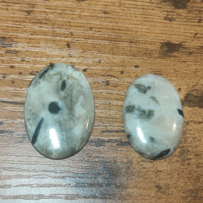 Tourmaline verte sur Quartz ( verdellite )