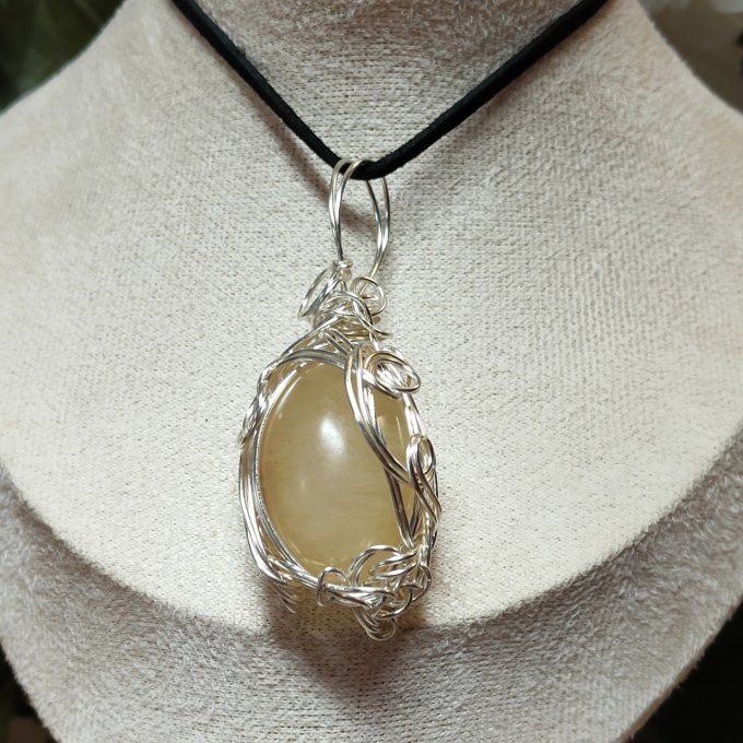 Calcite jaune 
