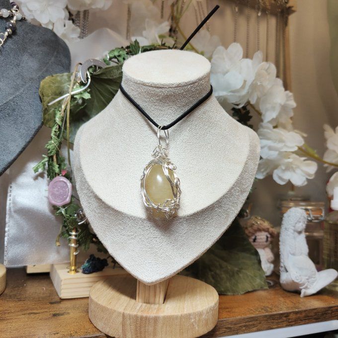 Calcite jaune 