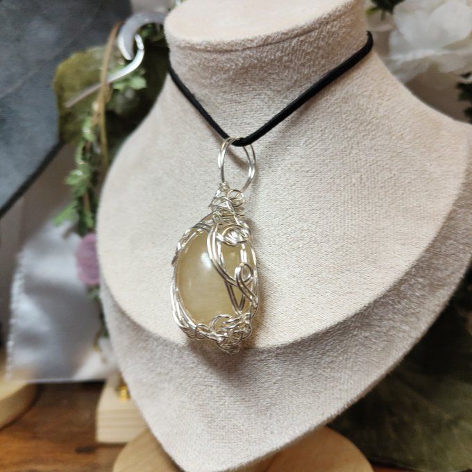 Calcite jaune 