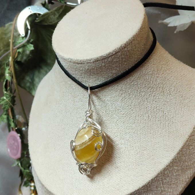 Fluorite Jaune 