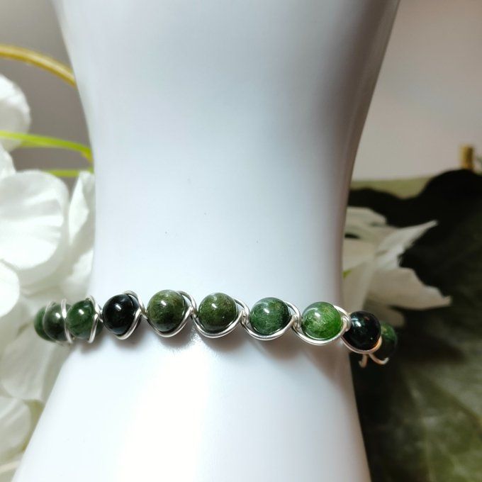  Diopside verte