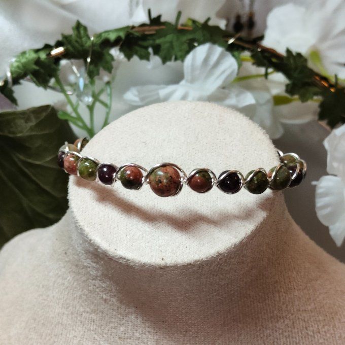 Bracelet Vita :conflits , réconfort et confiance  - 6MM