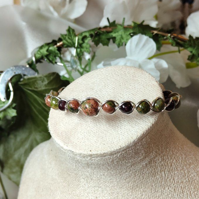 Bracelet Vita :conflits , réconfort et confiance  - 6MM