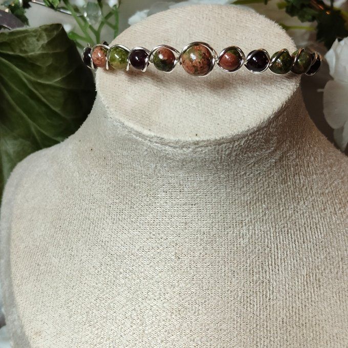Bracelet Vita :conflits , réconfort et confiance  - 6MM