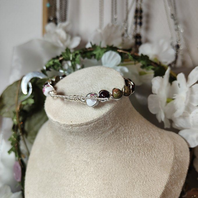 Bracelet Vita :conflits , réconfort et confiance  - 6MM