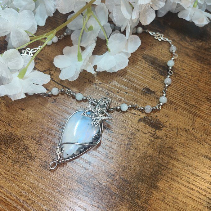 Collier Elfique Faery Ice✨ douceur des Empathes 