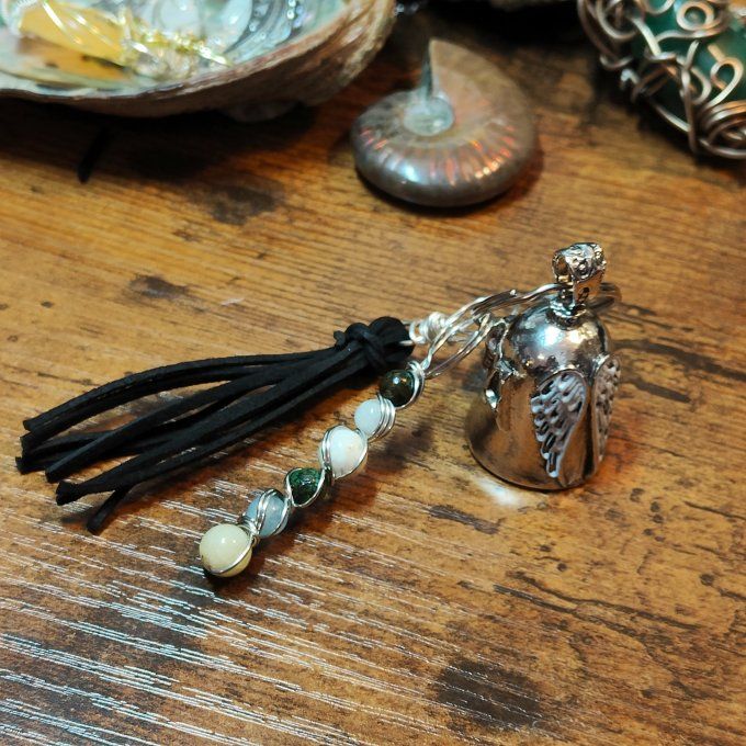 New-Porte clé porte bonheur et protection voyageur  - ✨