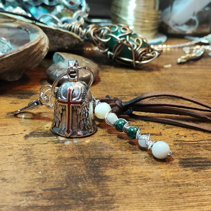 New-Porte clé porte bonheur et protection voyageur  - ✨ - Copie