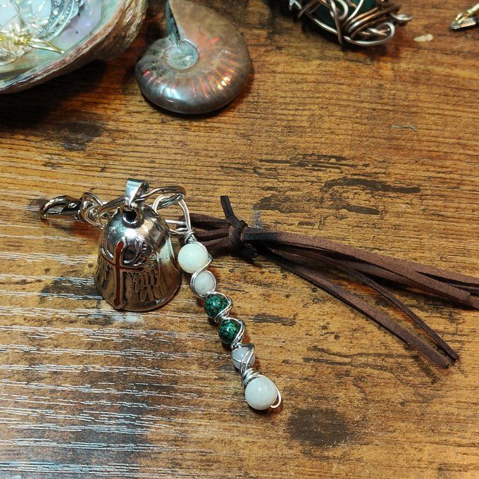 New-Porte clé porte bonheur et protection voyageur  - ✨ - Copie