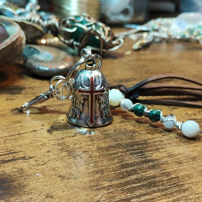 New-Porte clé porte bonheur et protection voyageur  - ✨ - Copie