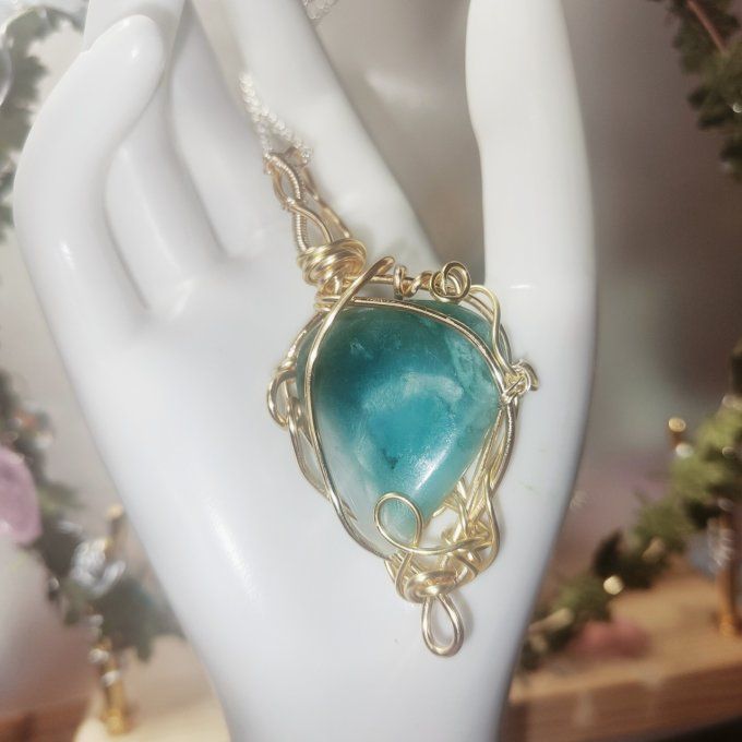 Amulette Mtorolite – ✨Guérison Émotionnelle & Équilibre du Cœur✨